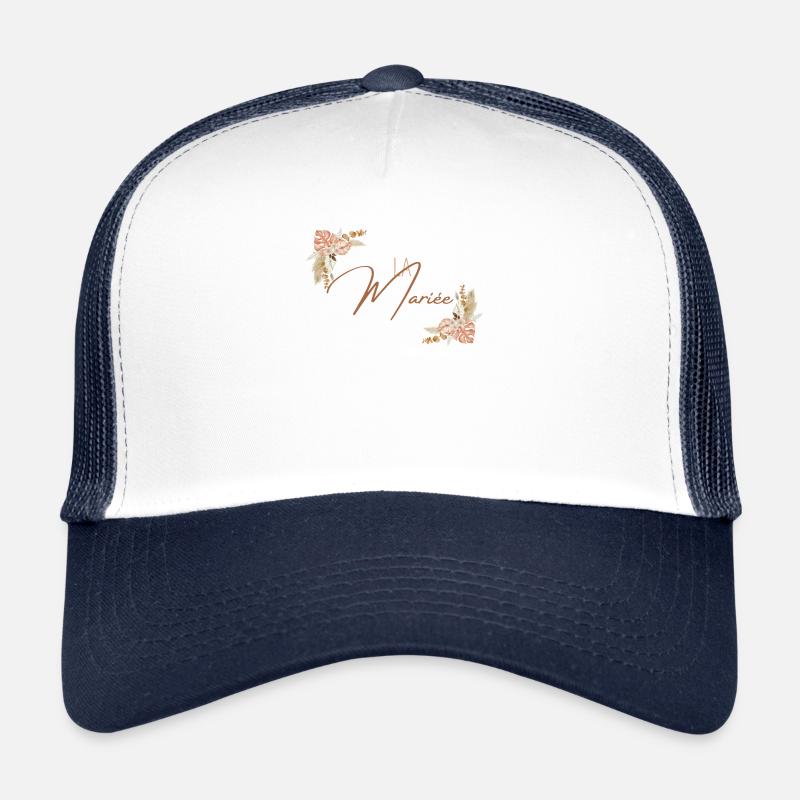 la Mariée evjf t-shirt assorti Casquette trucker 