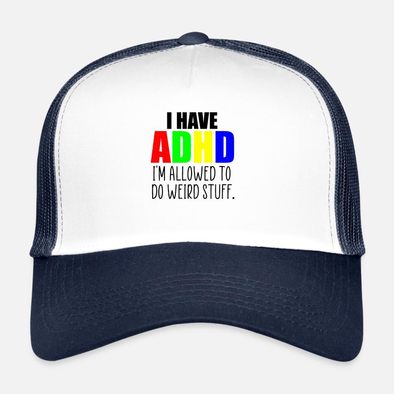 ADHS-Zitat Trucker Cap