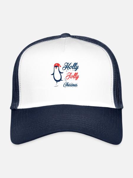 Merry christmas - Trucker Cap - Weiß/Navy