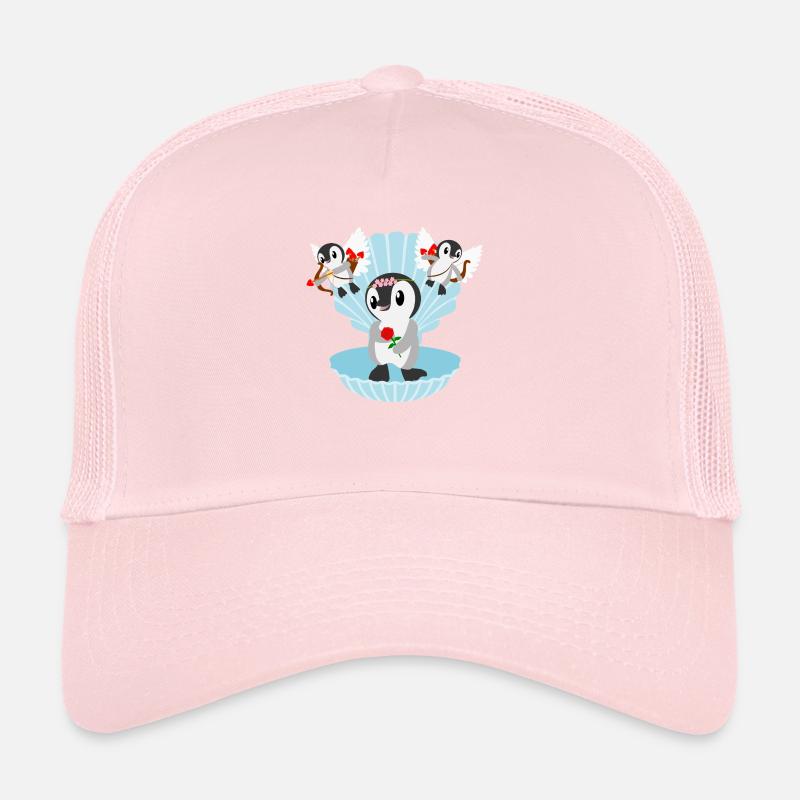 Pingouin - Naissance d’Aphrodite Casquette trucker 