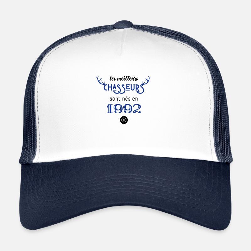 Anniversaire chasseur 1992 Casquette trucker 