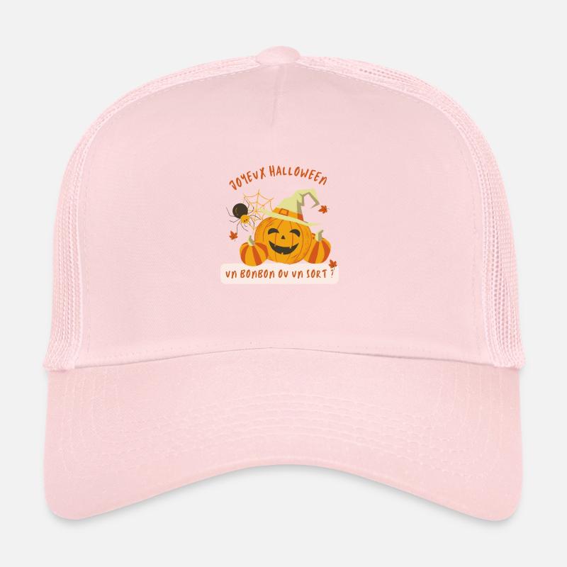 Casquette trucker 