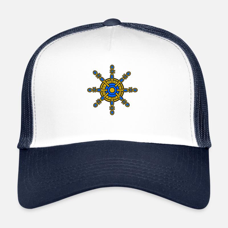 Roue du Dharma Casquette trucker 