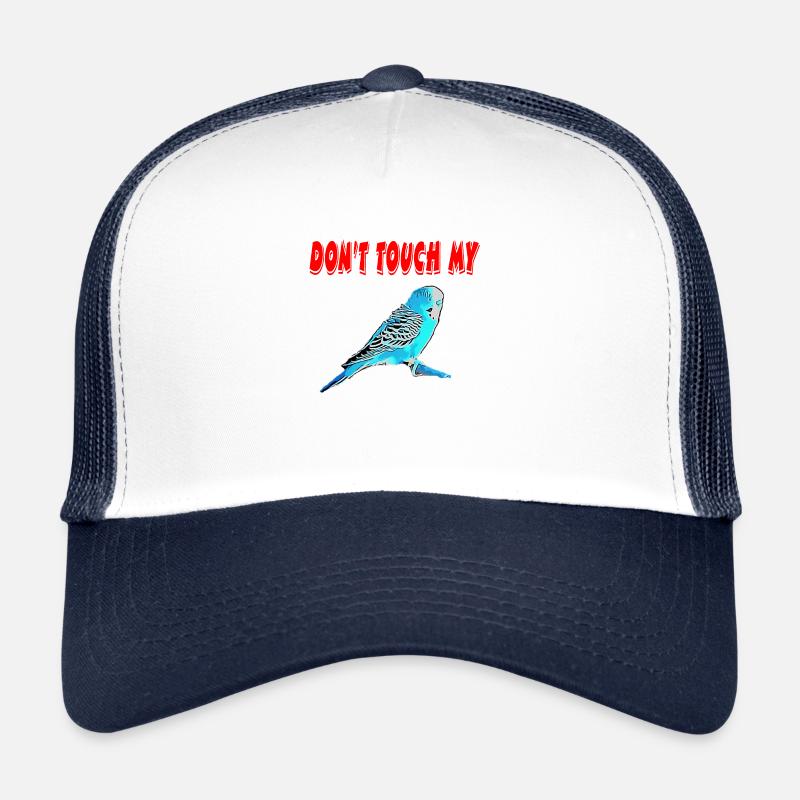 Perruche ondulée Casquette trucker 