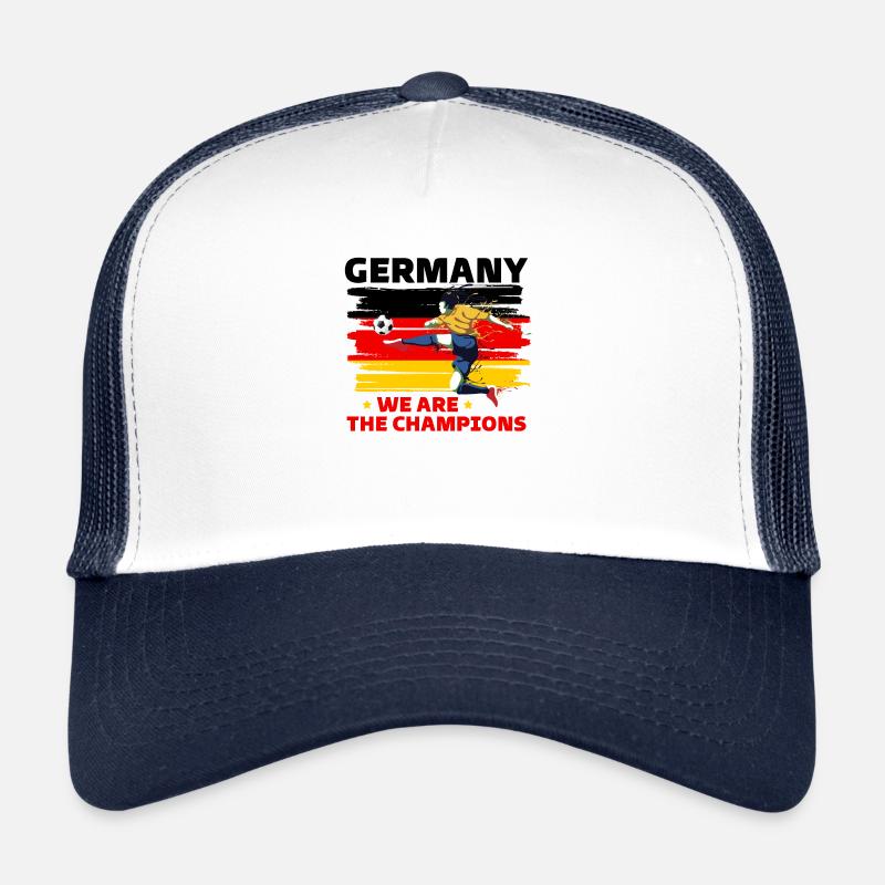 Allemagne nous sommes champions Casquette trucker 