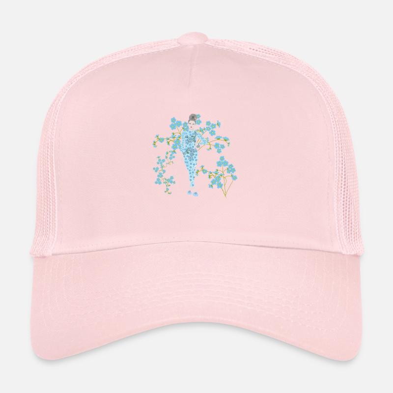Fée des Forget Me Nots Casquette trucker 
