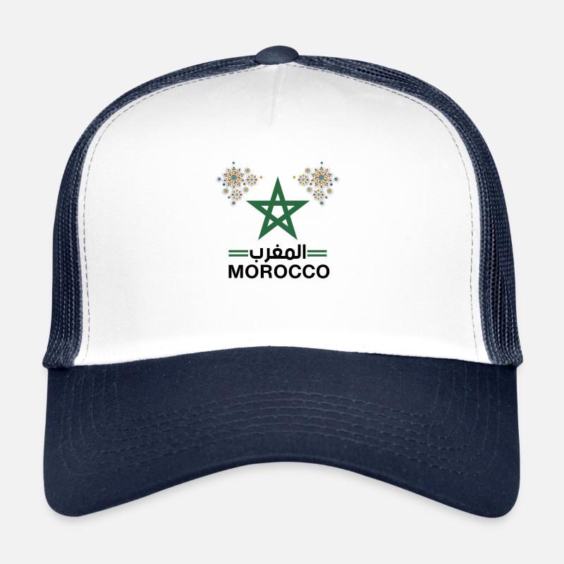 Maroc Casquette trucker 