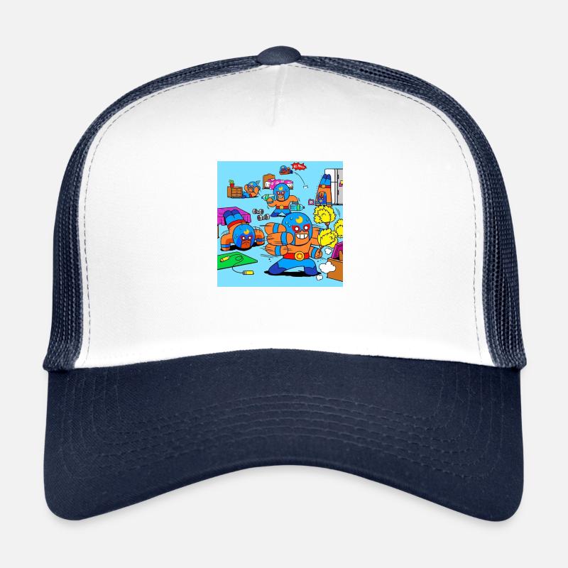 Brawl Star Animation Casquette trucker 