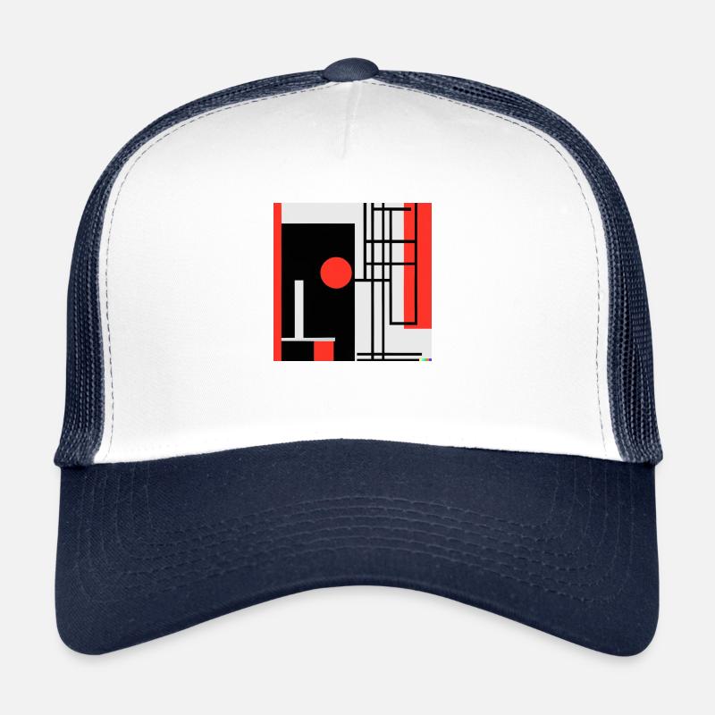 AI/ KI generated Design Trucker Cap