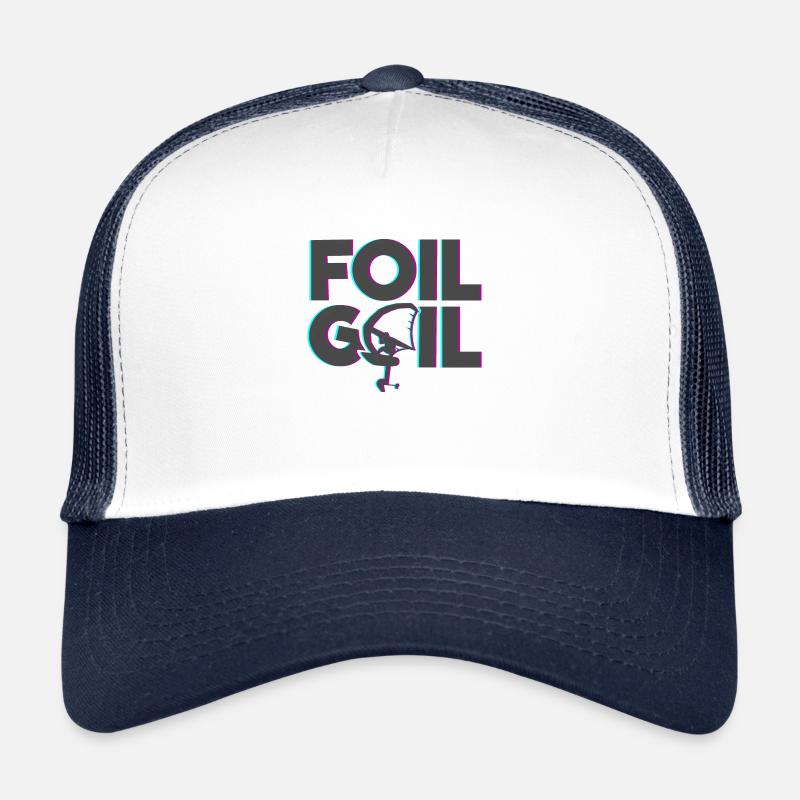 Foil Geil Wing Foil Surf Trucker Cap