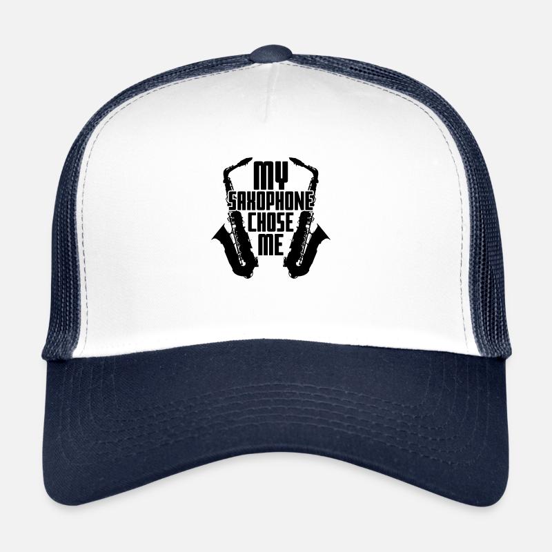Jazz Saxophone Casquette trucker 