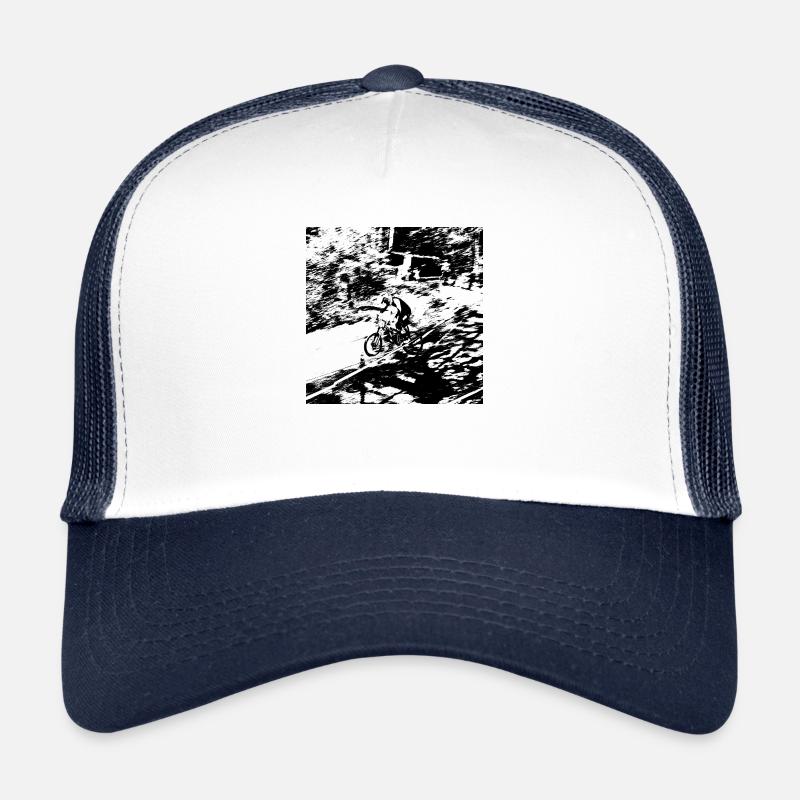 MTB MTB downhill Trucker Cap