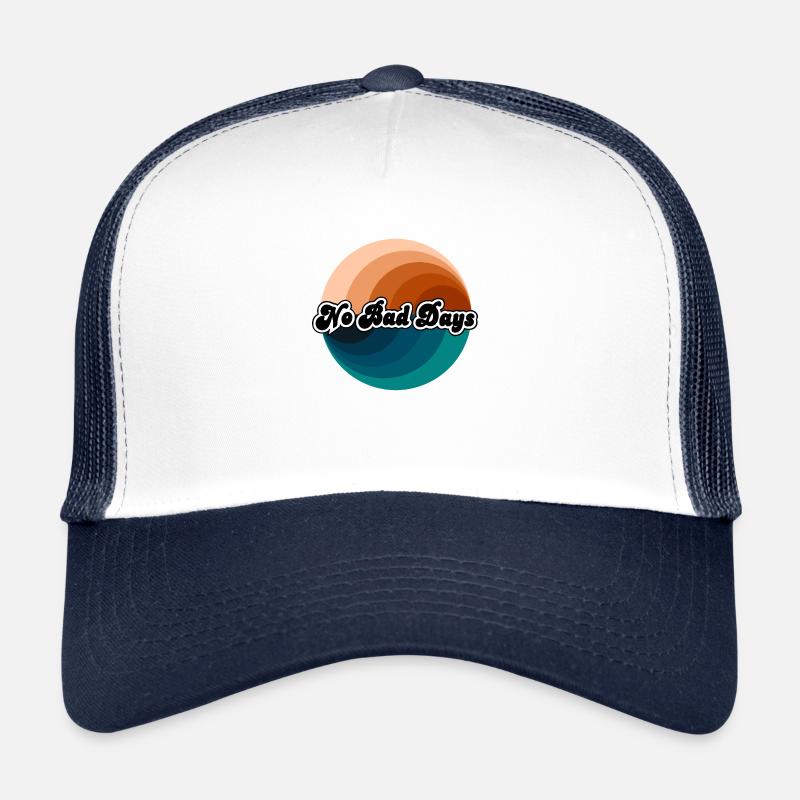 No Bad Days Trucker Cap