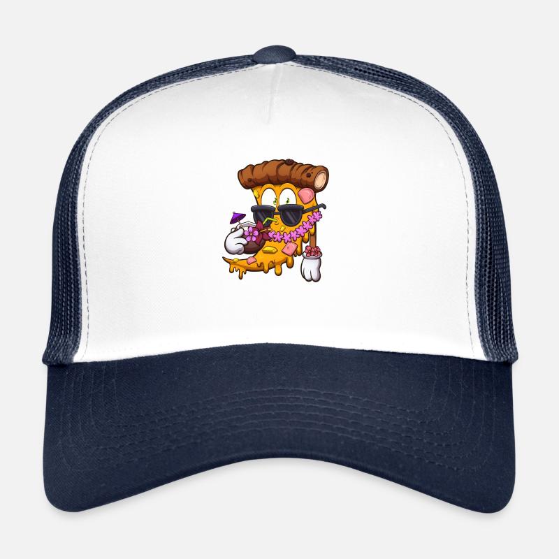 Hawaiian Pizza Trucker Cap