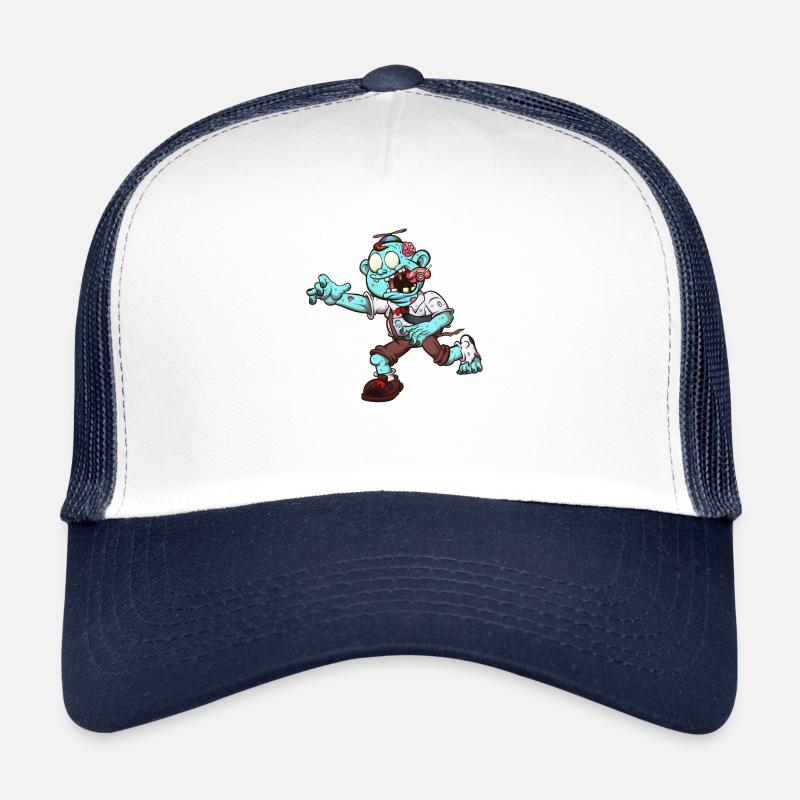 Chubby Zombie Kid Trucker Cap