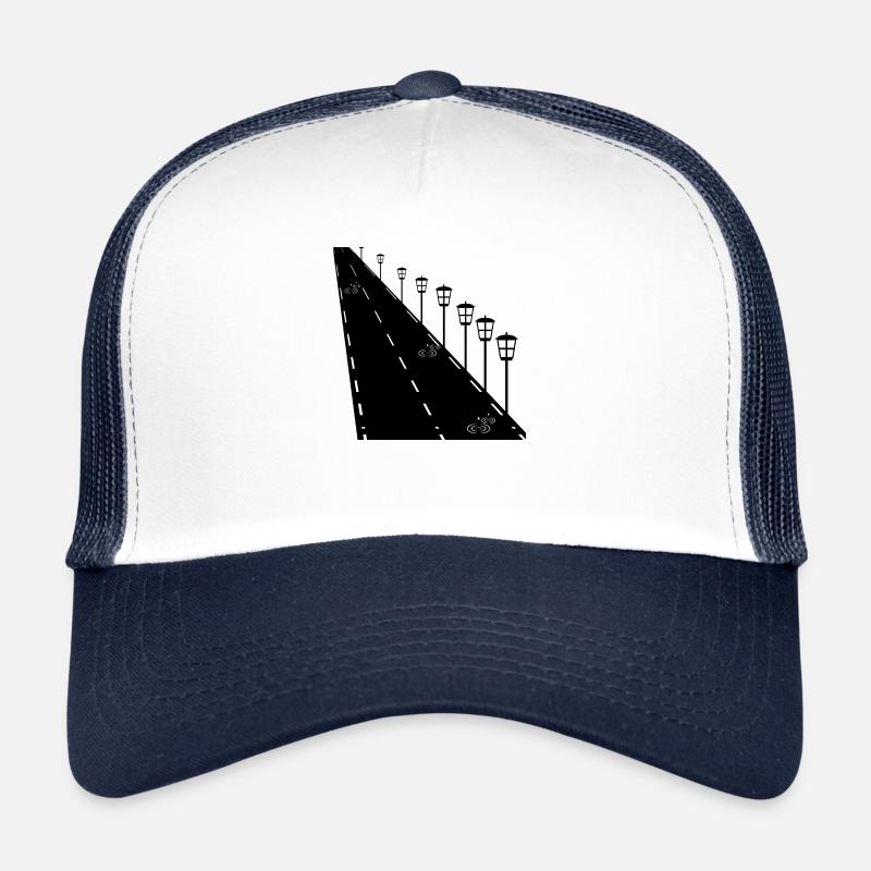 Road to Nowhere Trucker Cap