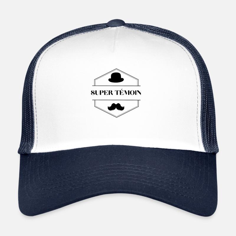 Super témoin Casquette trucker 