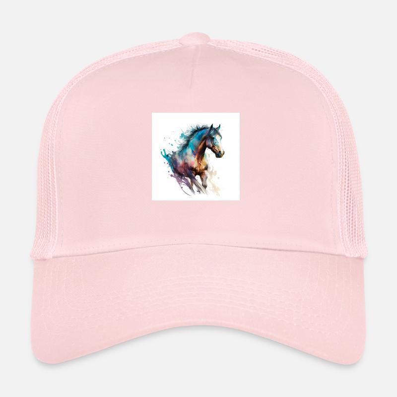 Cheval fougueux n°5 Casquette trucker 