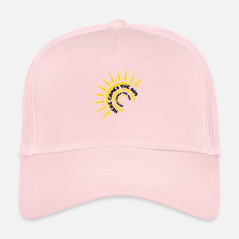 VOICI LE SOLEIL Casquette trucker 