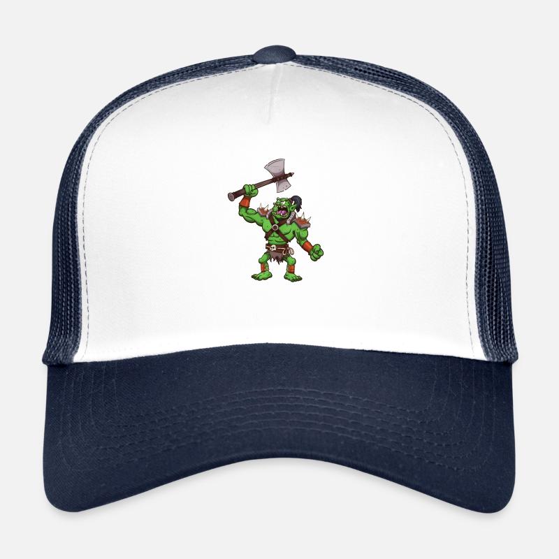 Trollhäuptling Trucker Cap