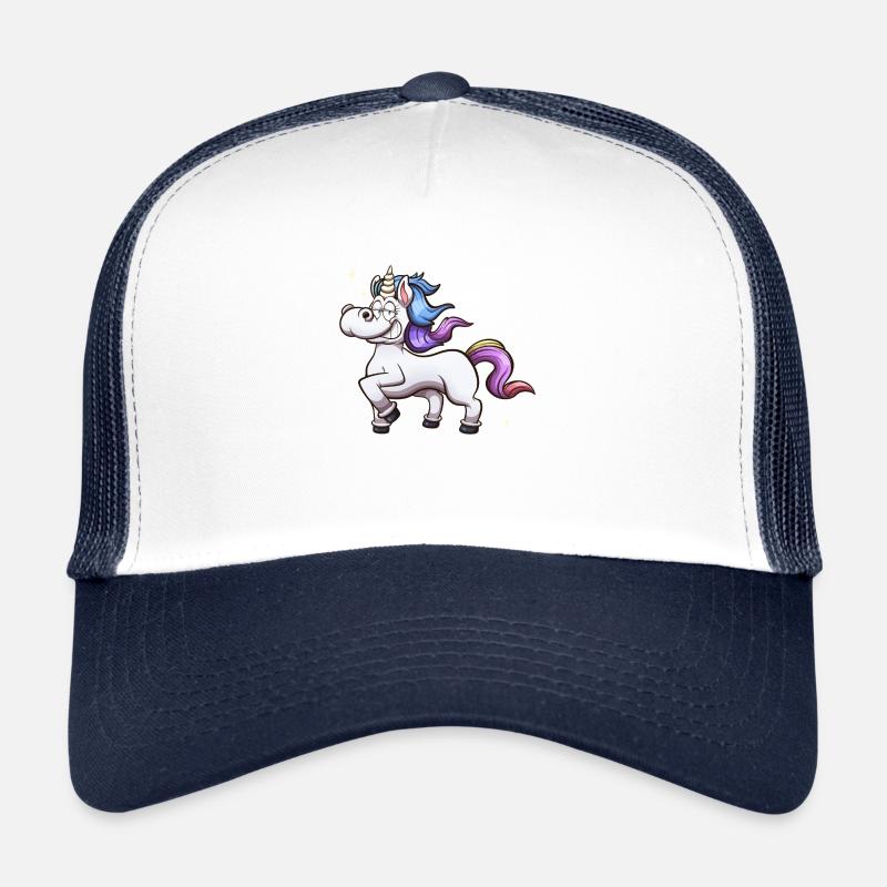 Famous Unicorn Trucker Cap