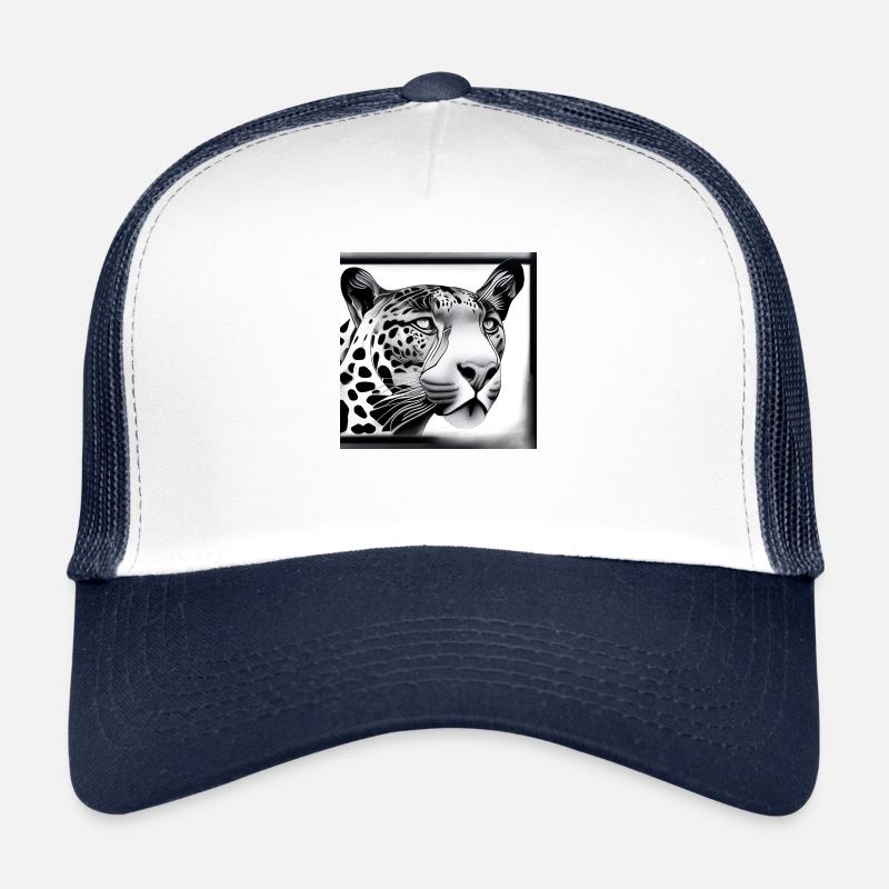Jaguar - Trucker Cap - Weiß/Navy