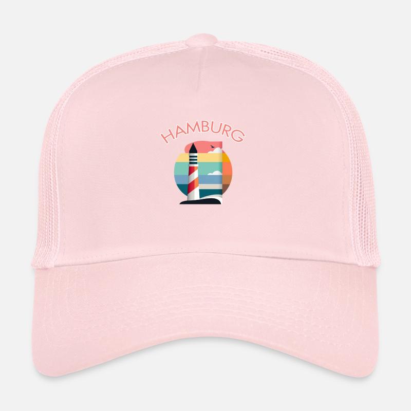 PHARE DE HAMBOURG Casquette trucker 