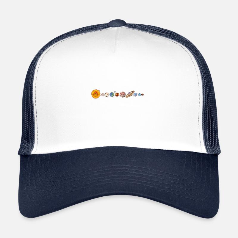 Système solaire Casquette trucker 