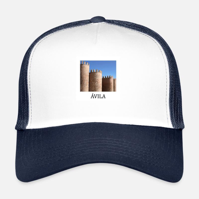 Mur d’Avila Casquette trucker 