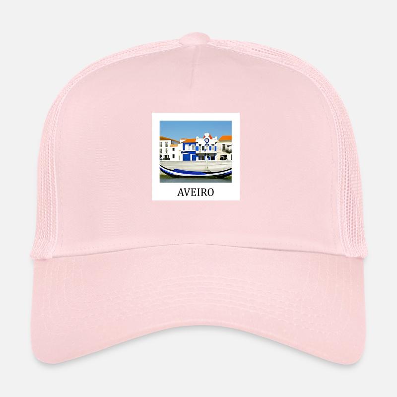 Kanäle von Aveiro Trucker Cap