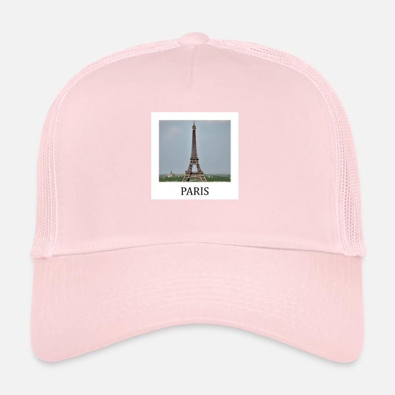 Paris Trucker Cap