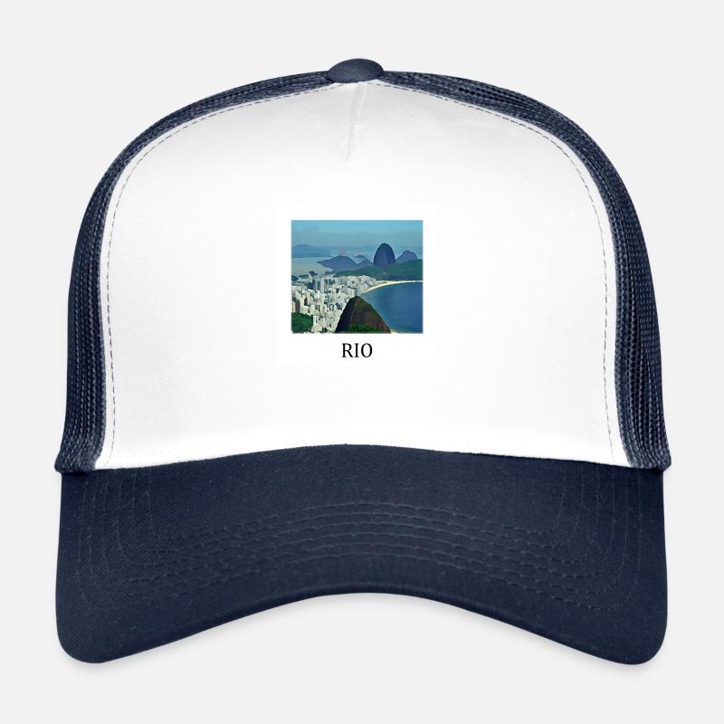 Rio de Janeiro Casquette trucker 