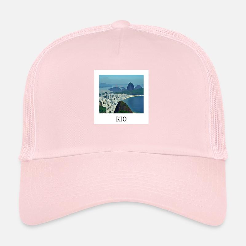 Rio de Janeiro Casquette trucker 