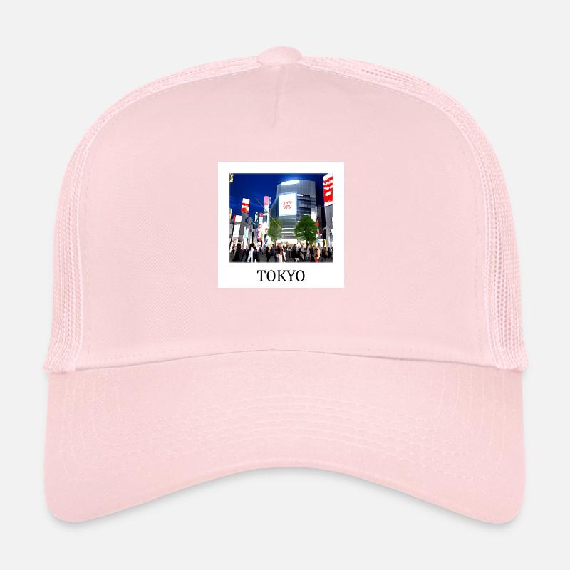 Tokio Trucker Cap