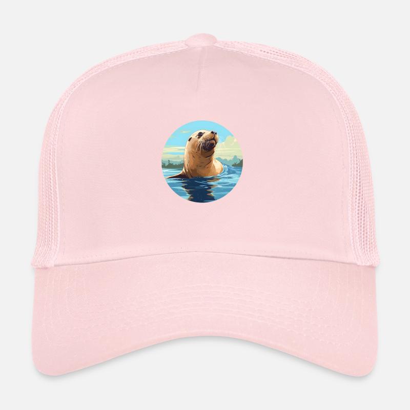 Sea Lion Trucker Cap