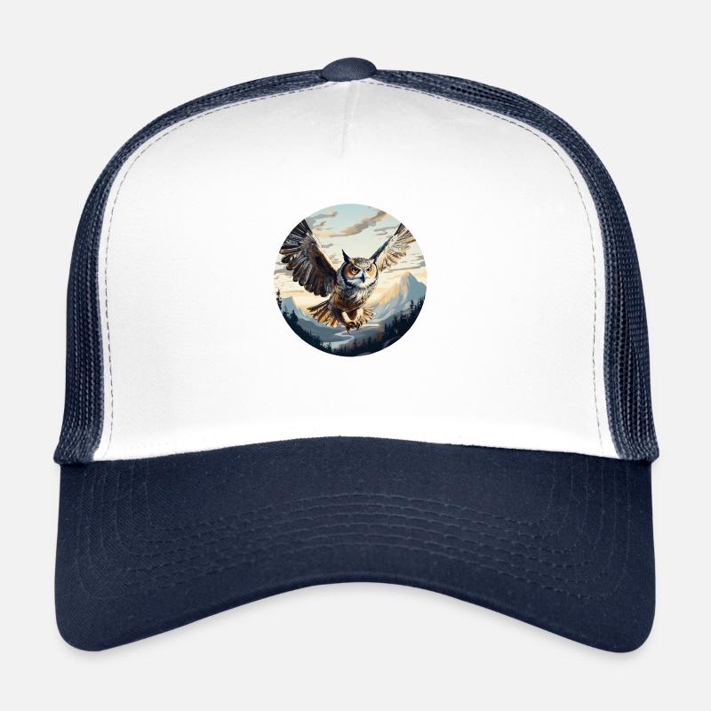 Uhu Trucker Cap