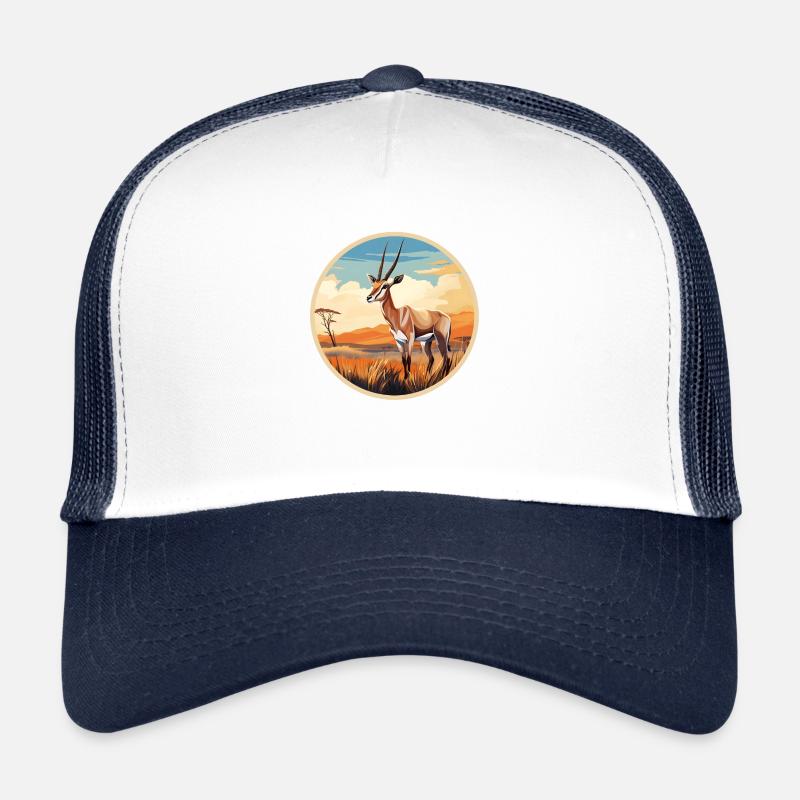 Antilope oryx Casquette trucker 