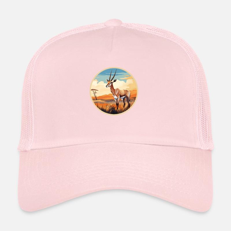 Antilope oryx Casquette trucker 