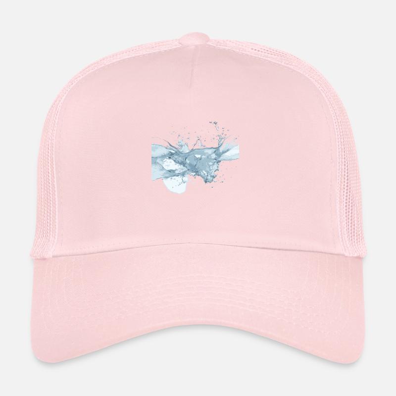 Water splashes! Trucker Cap