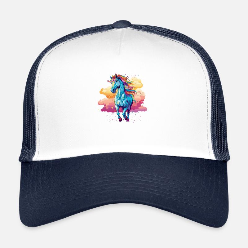 Au galop dans le ciel Casquette trucker 