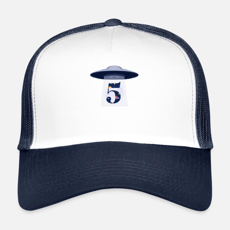 5. Jahrestag des UFO-Angriffs Trucker Cap