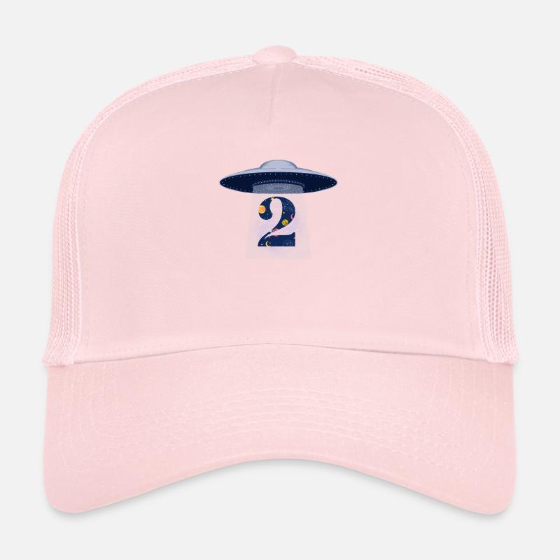 2e anniversaire ufo attaque Casquette trucker 