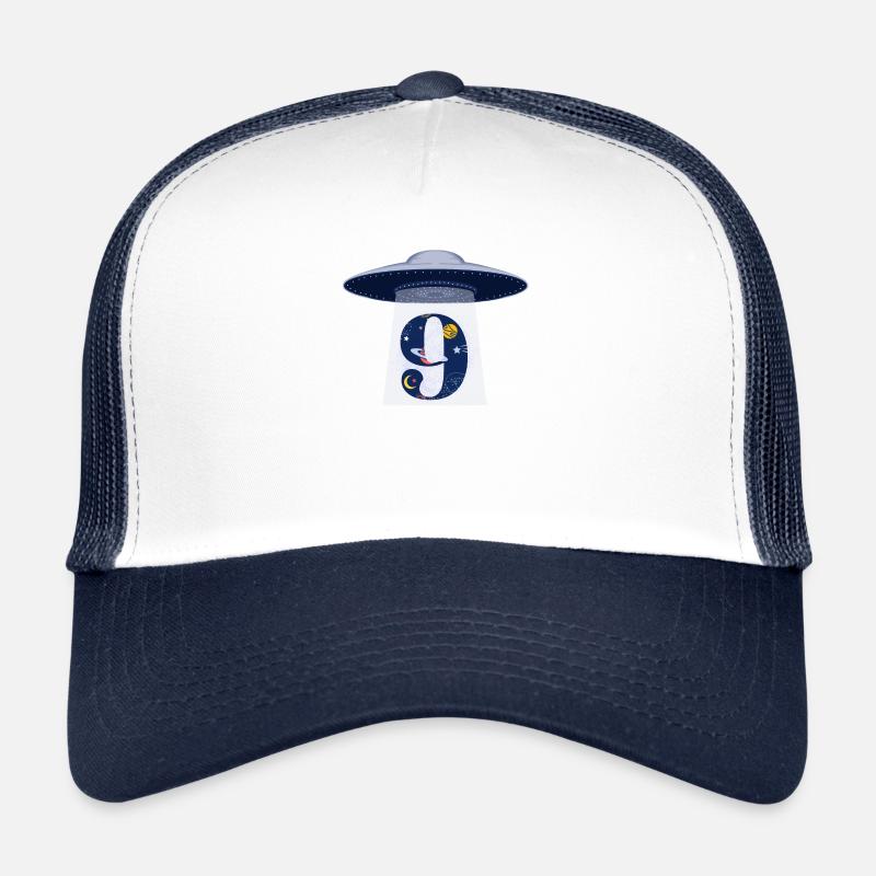 9. Jahrestag des UFO-Angriffs Trucker Cap