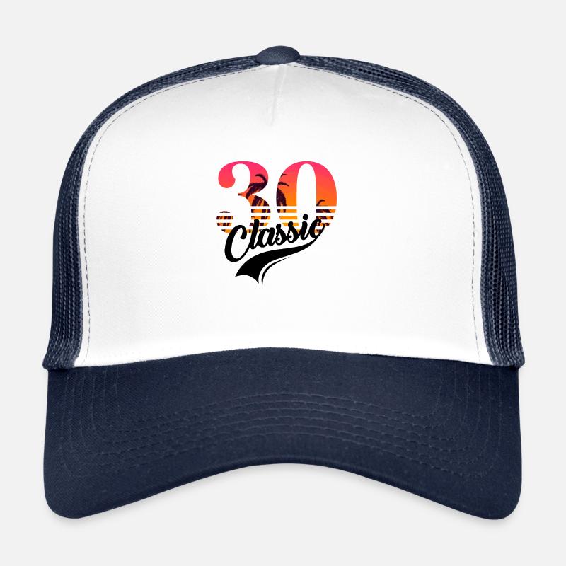 Jahrgang 1930-30-jähriges Jubiläum Trucker Cap