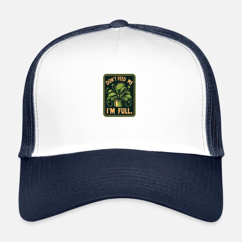 Venus Flytrap Retro Vintage Design Carnivores Trucker Cap