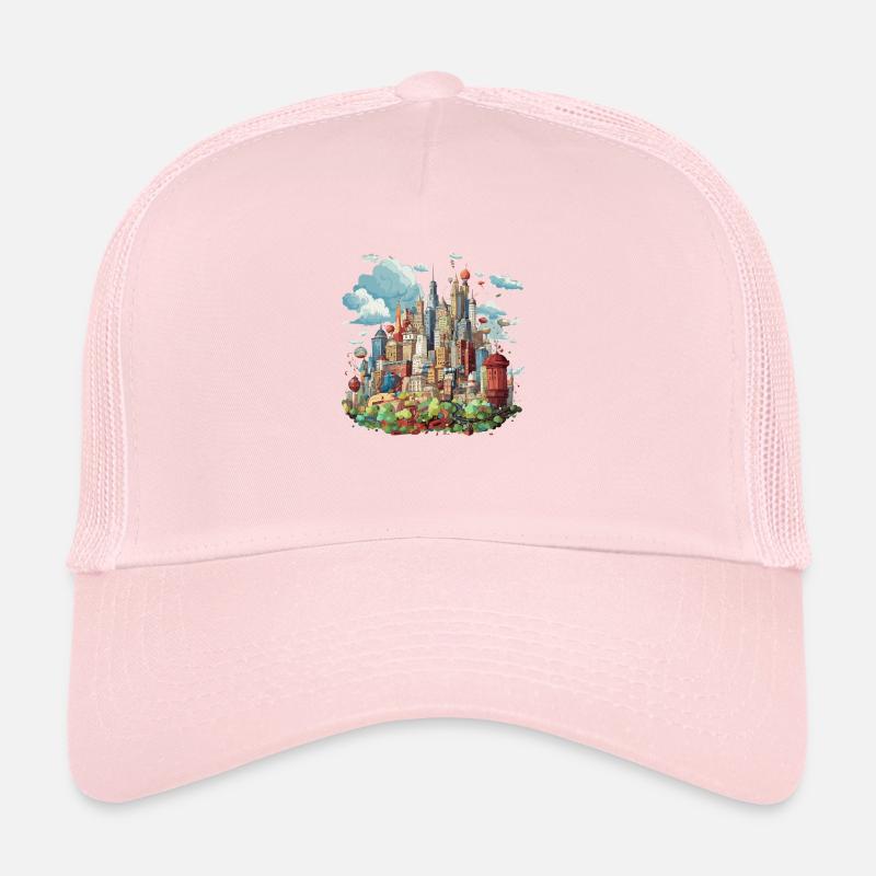 Ville folle Casquette trucker 