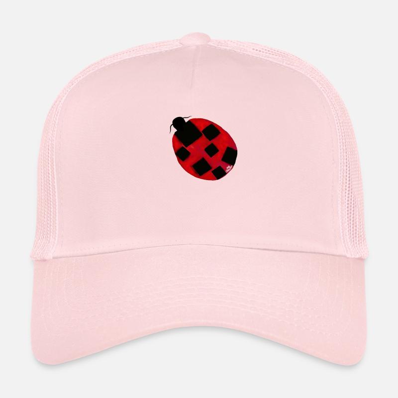 Marienkäfer: Coccinella sptempunctata excepcionalis Trucker Cap