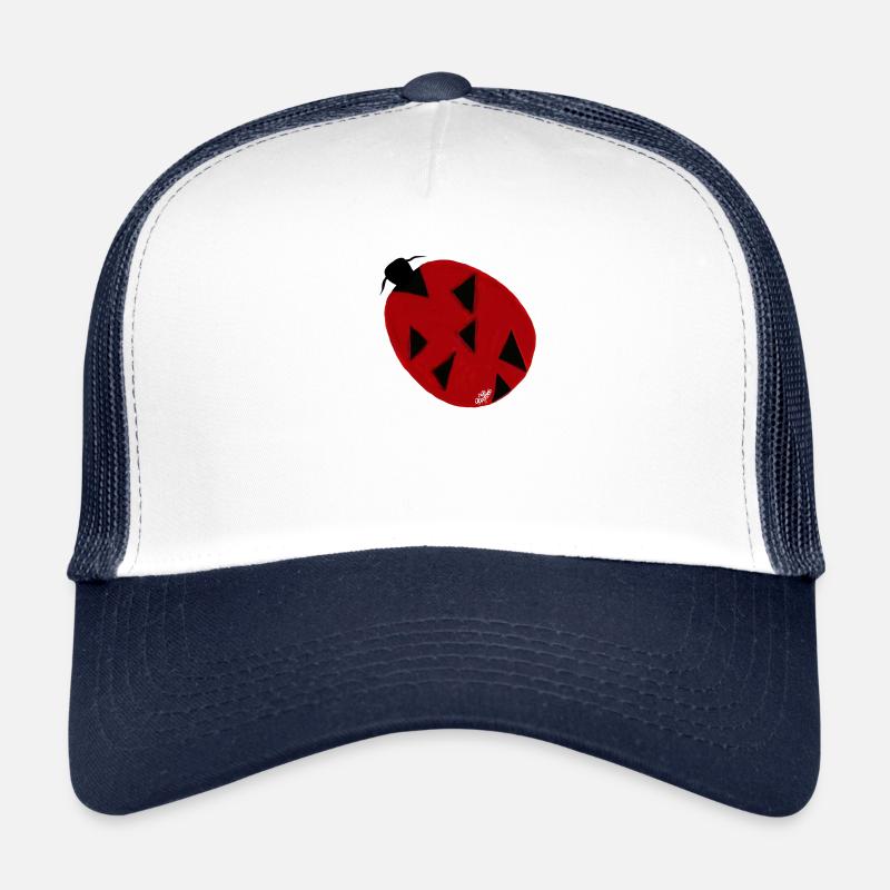 Coccinella Sptempunctata inusualis v.t-shirt Trucker Cap