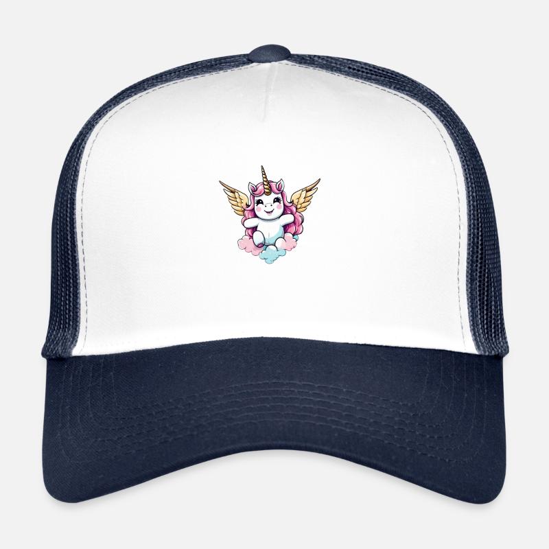 Licorne Einhorn Kawaii Trucker Cap