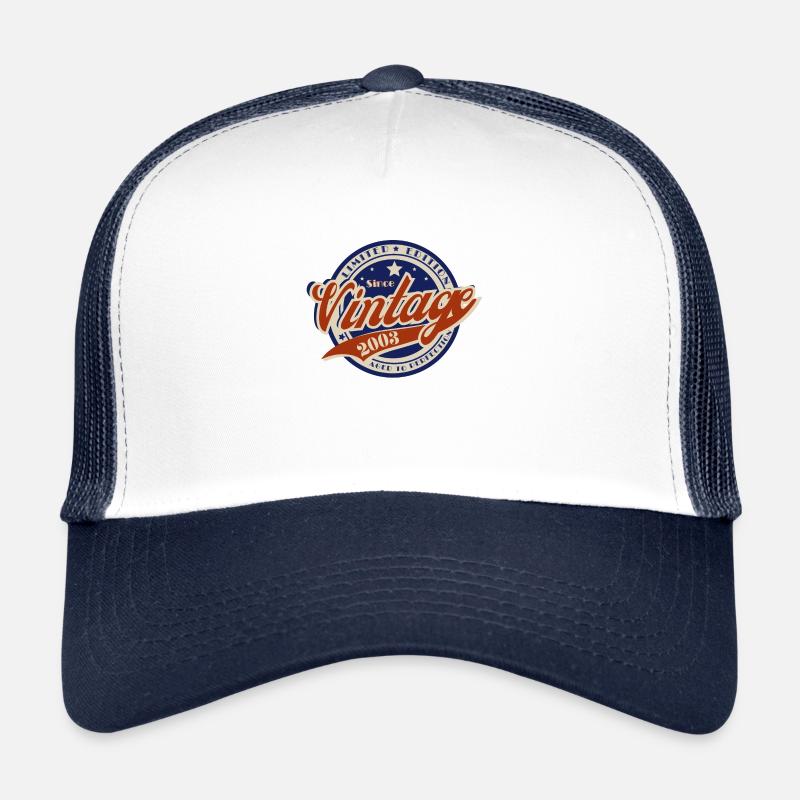 Vintage 2003—cadeau d’anniversaire année 2003 Casquette trucker 